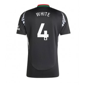 Arsenal Ben White #4 Gostujuci Dres 2024-25 Kratak Rukavima